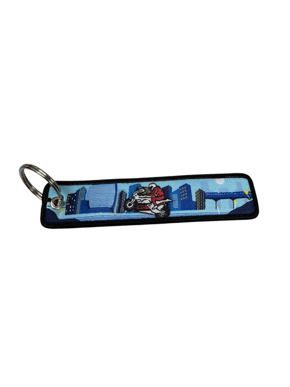 Motorcycle keychain